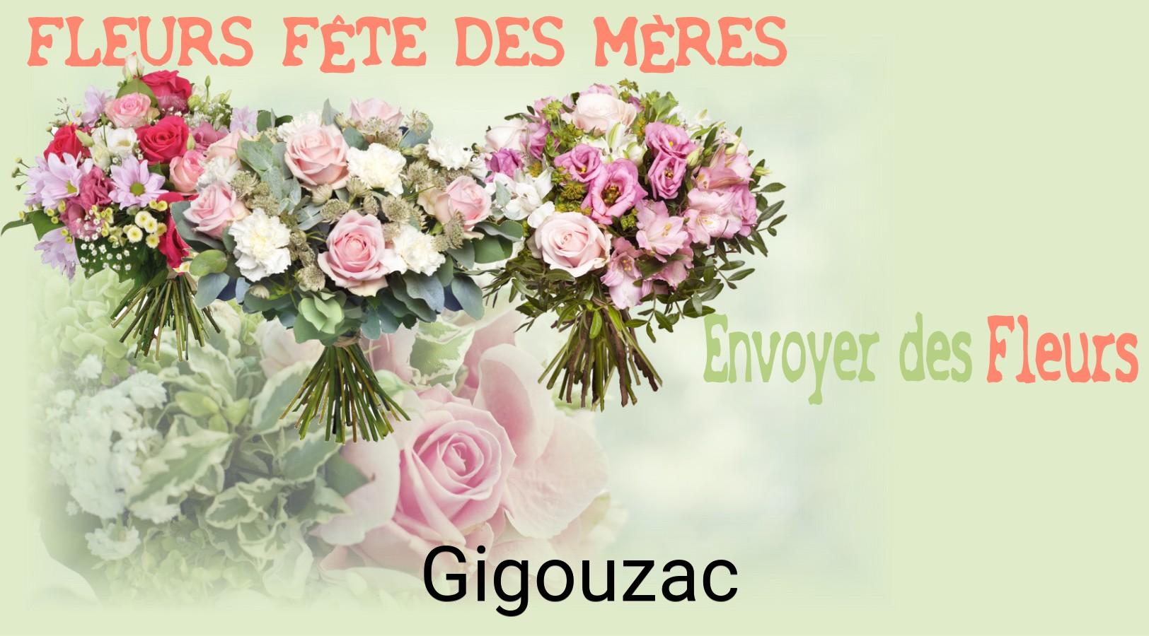 Bouquet de Fête des Mères livré à Gigouzac